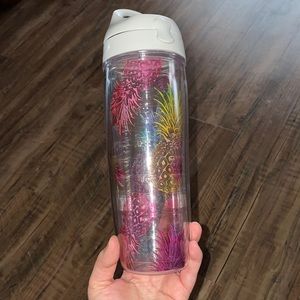 Rainbow Pineapple Tervis Water Bottle 24 oz.